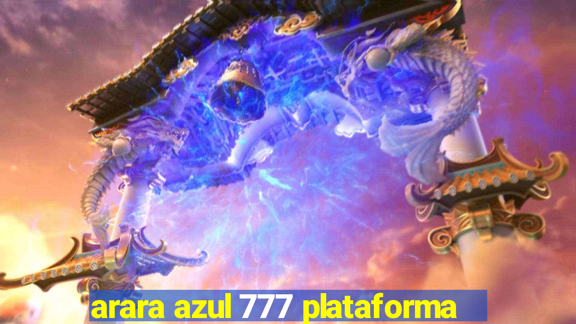 arara azul 777 plataforma